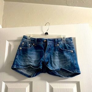 Women’s Miss Me jean shorts